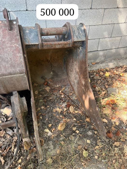 продам ковши и быстросъёмы для экскаватора