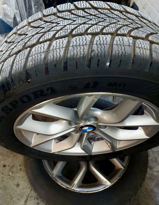 Jante BMW R18 originale cu Anvelope de iarna 245/50/R18