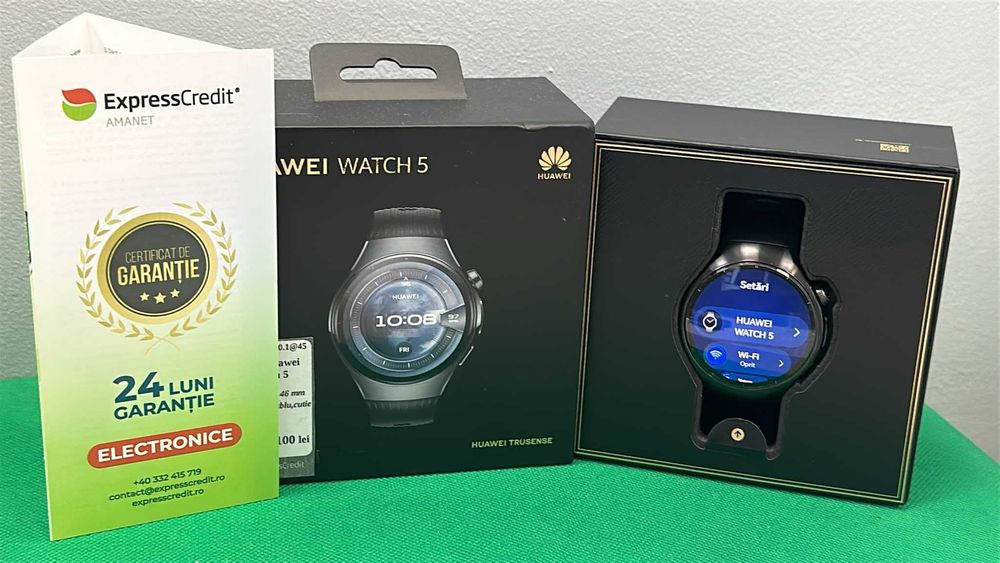Huawei Watch 5 (Ag45 B.5570) - Garantie 2 ani