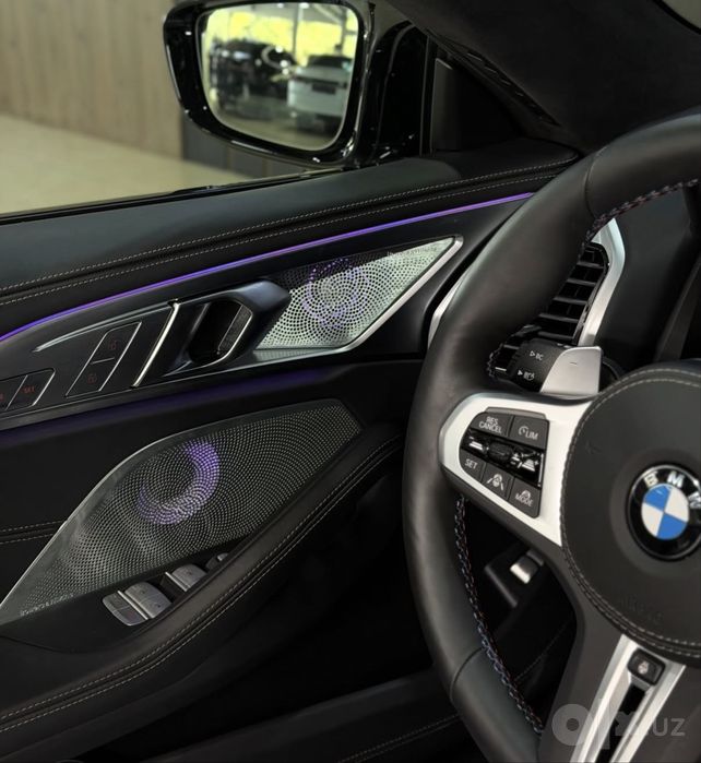 BMW M850i 2026 год новая машина