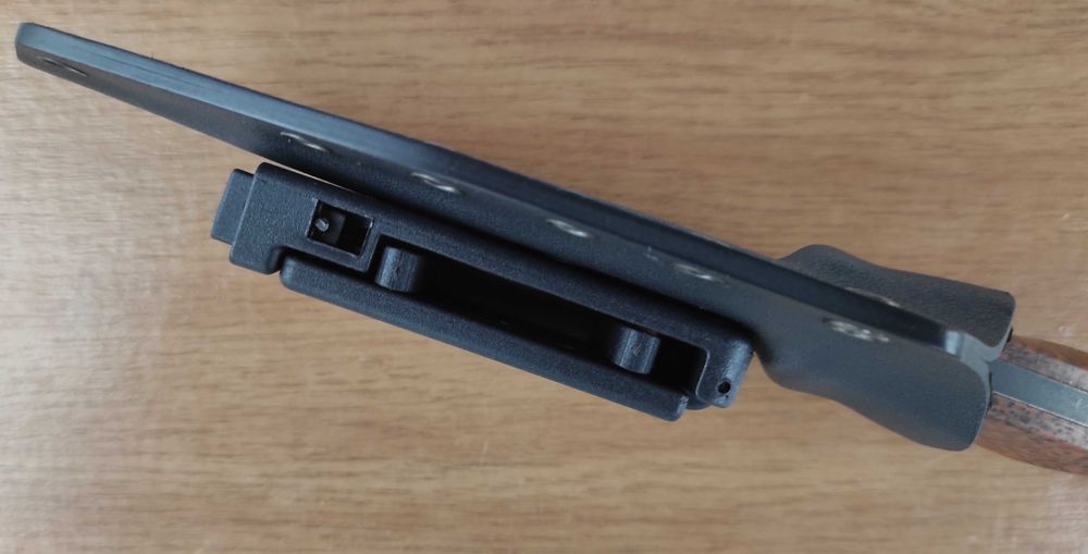 Ловен нож /ръчна изработка , стомана D2/