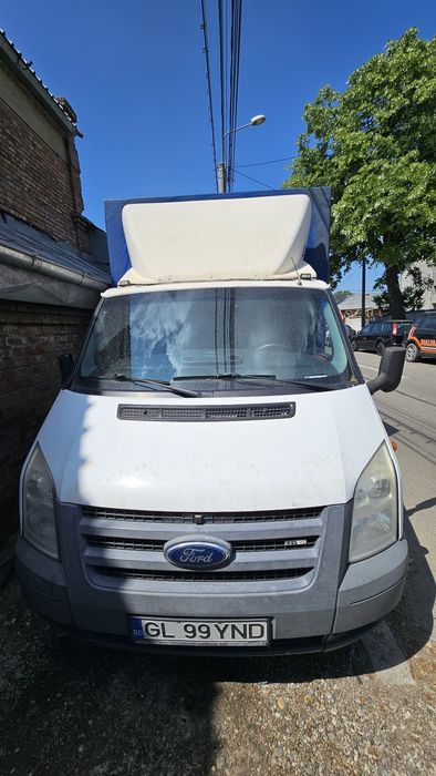 Ford transit 2008 punte dubla prelata cat B