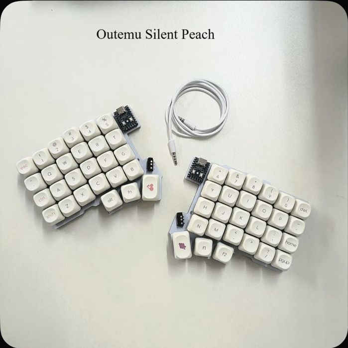 Сплит клавиатура silakka54