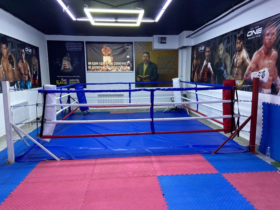 Боксерский ринг.