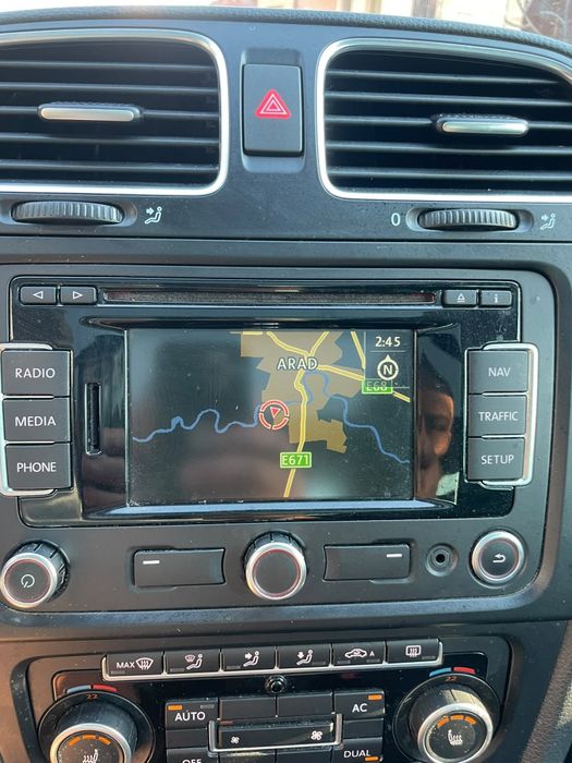Volkswagen golf 6, 1.6tdi, Model STYLE, Panoramic