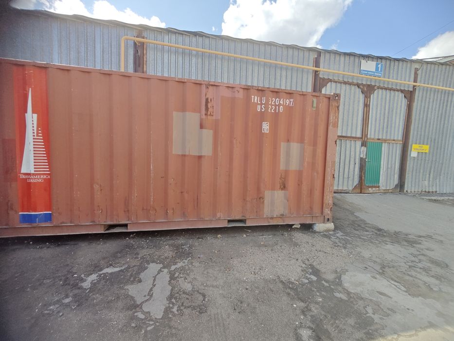 Аренда склада контейнеров