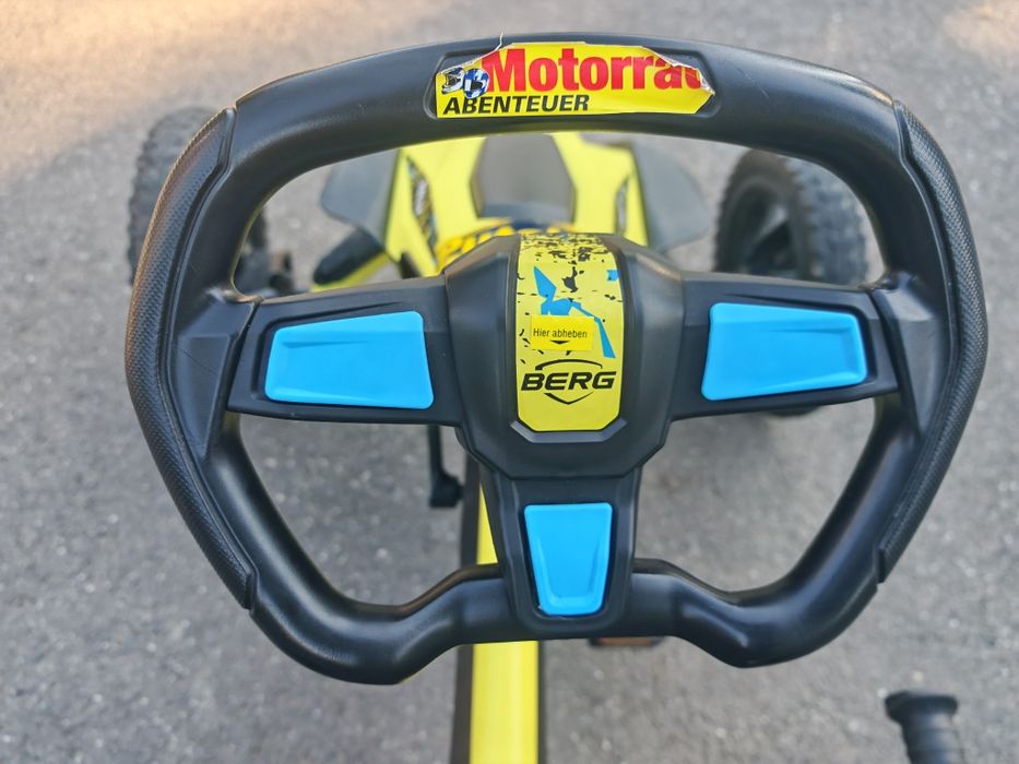 Kart Berg Rally drt 3 viteze
