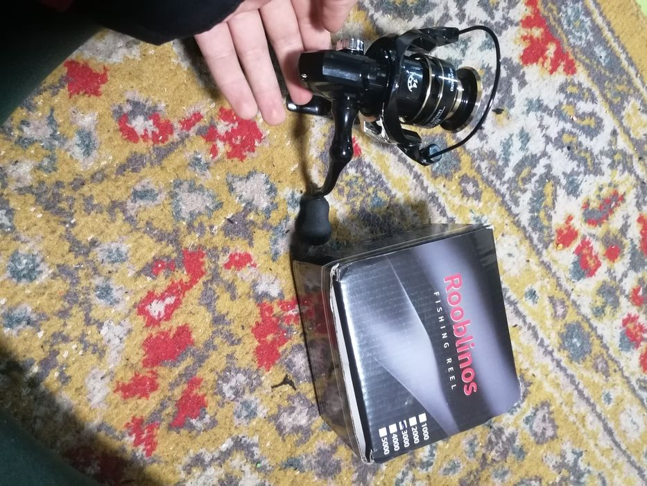 Mulinetă Rooblinos spinning