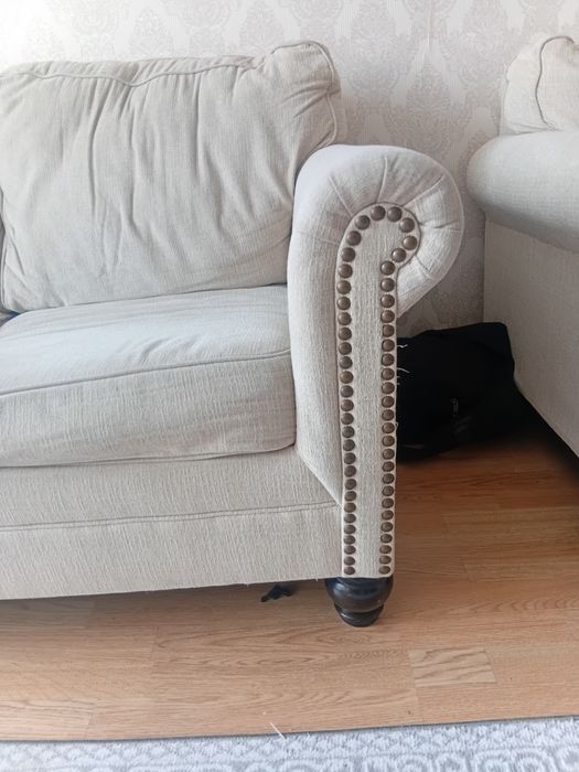 Диван трёхместный и двухместный