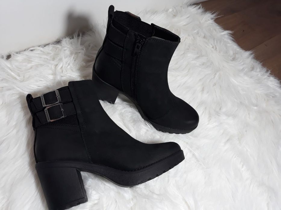 Ghete / botine Firetrap piele naturala,nr 36, UK