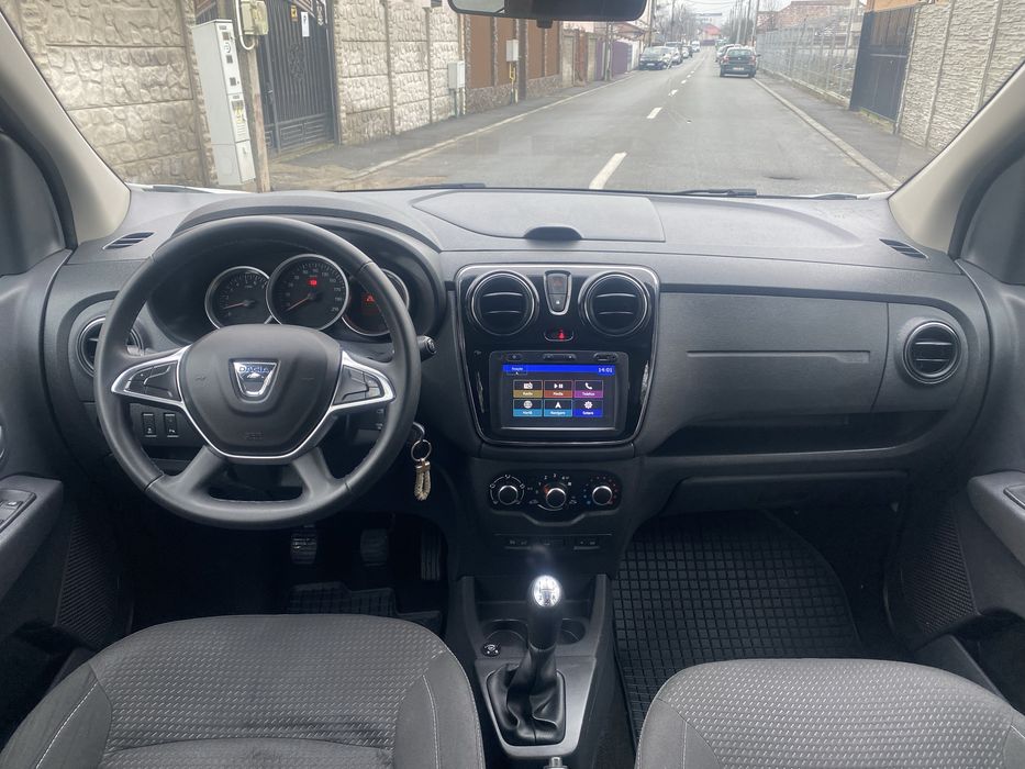 Dacia Lodgy 1.6 benzina+gpl de fabrica 2017 euro6