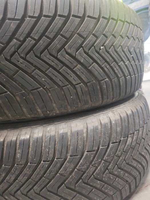 2бр.всесезонни гуми 235/55/18 Continental