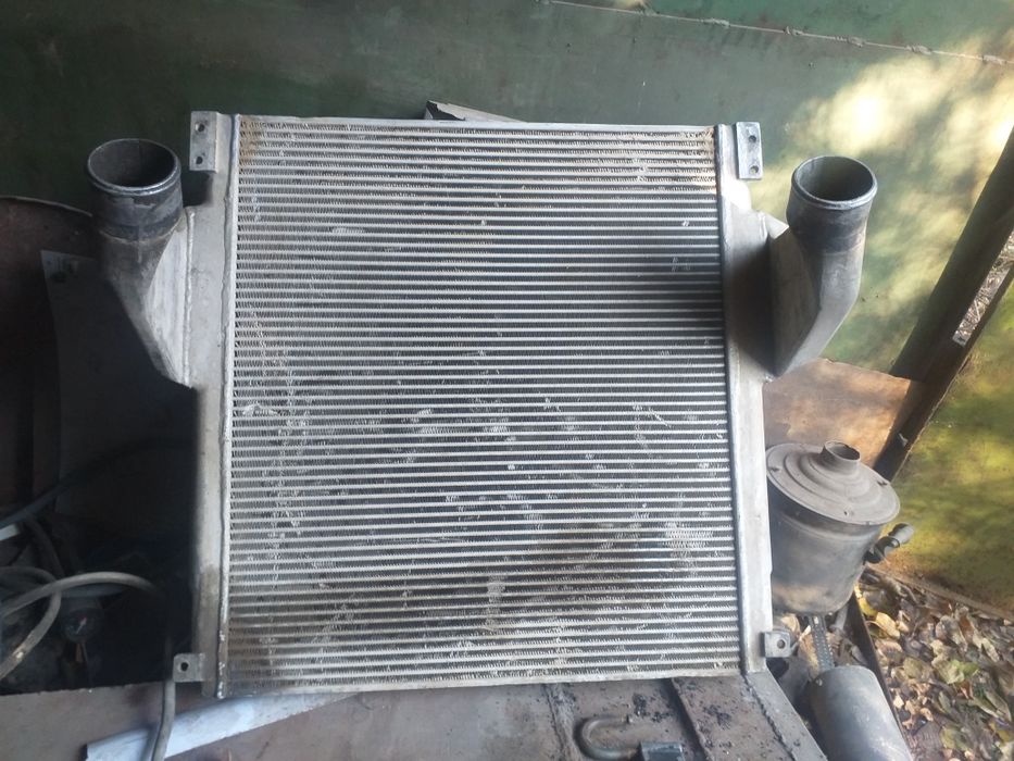 Интеркулер  для  MERSEDES