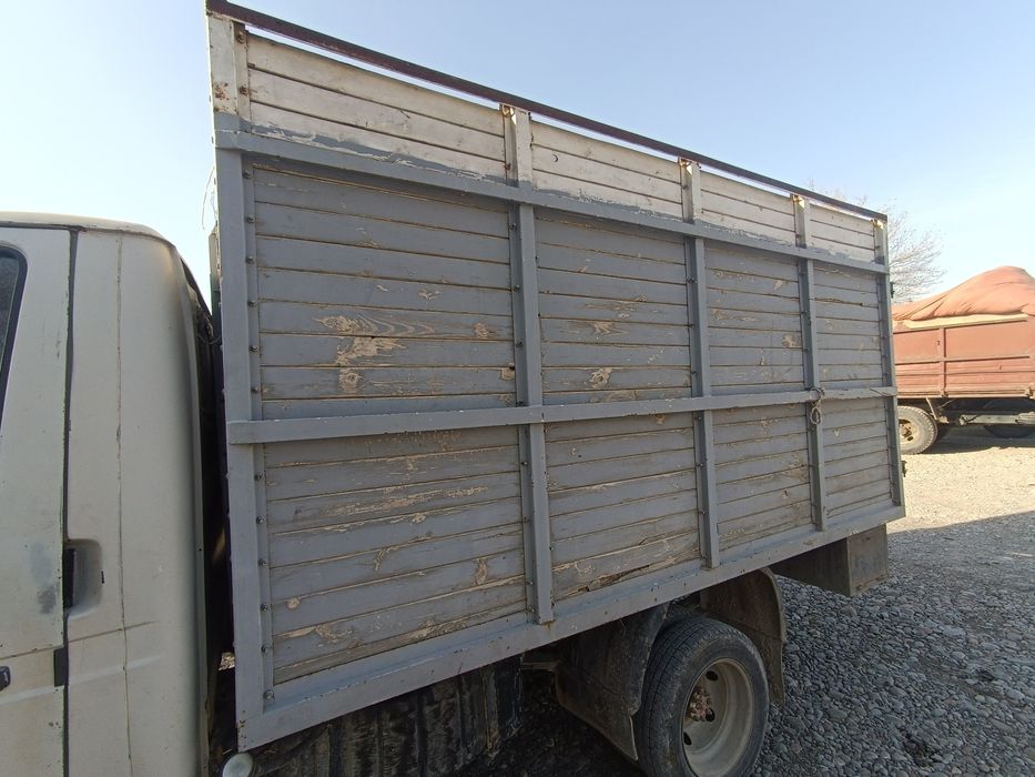 Продам кузов Газелья деревянный