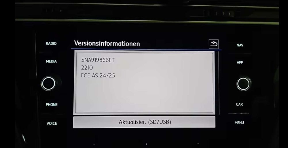 Harti 2025-2026  navigatie Discover Media MIB2-vw-skoda