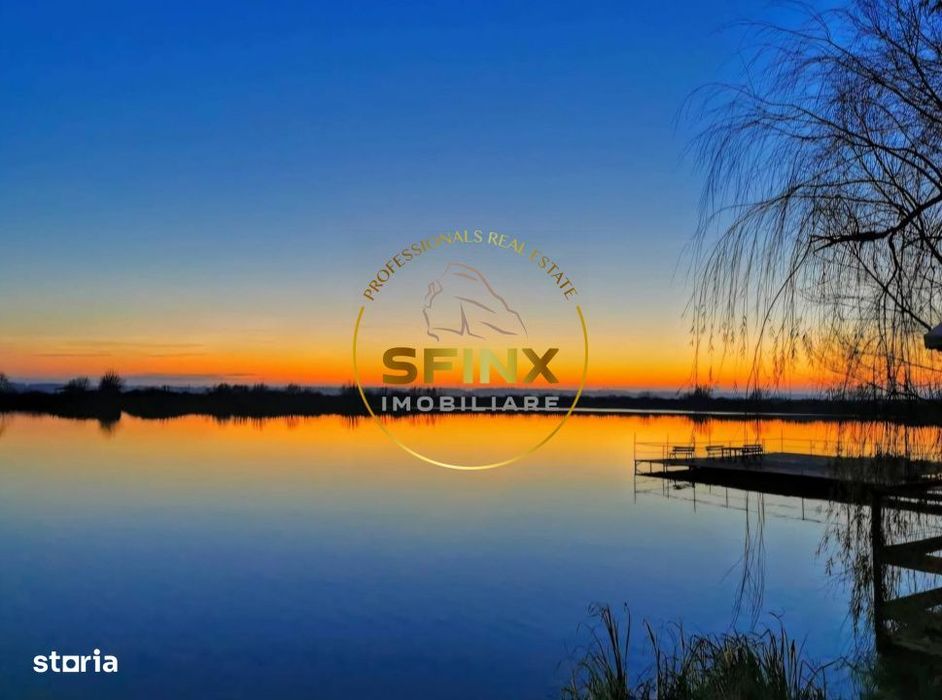 Lac privat de pescuit premium 12.6 HA – Calinesti, Jud. Arges