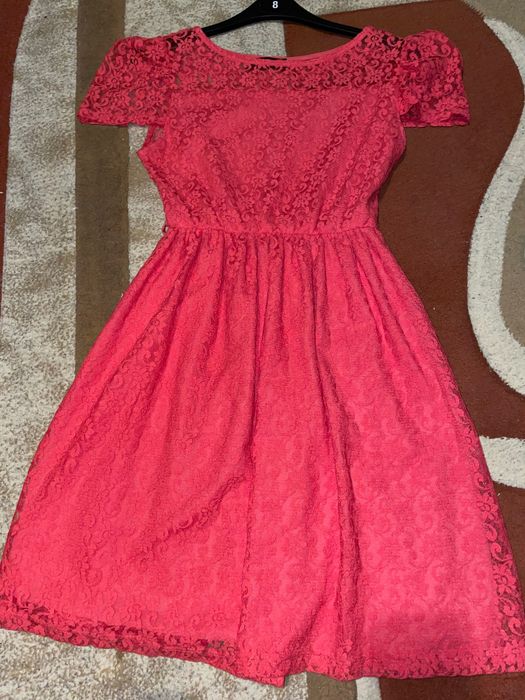 Rochie eleganta dantela, marimea S