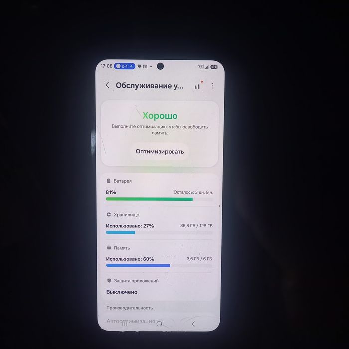 Samsung galaxy A54 5G