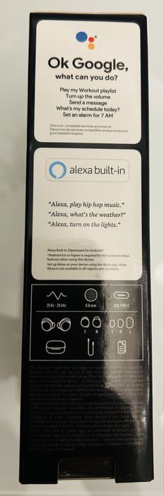 Безжични слушалки с микрофон JBL - Live Free NC+, ANC, TWS