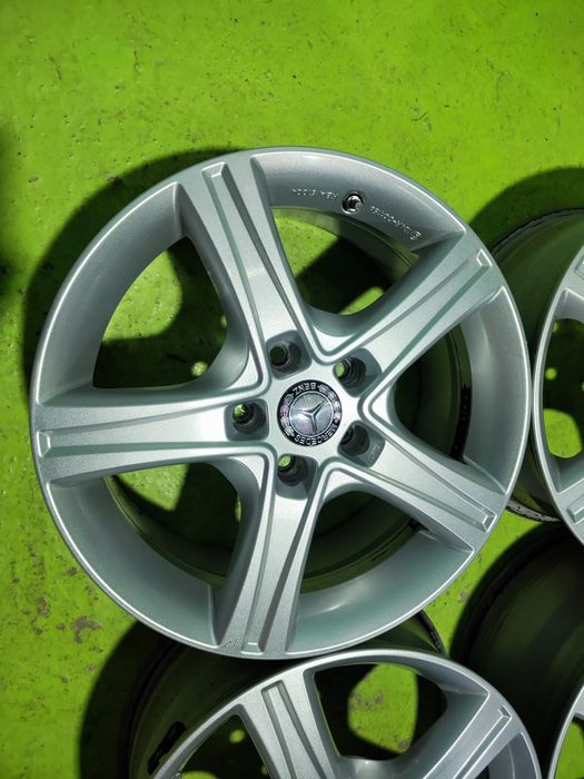 17 5x112 Mercedes Vito Viano лети джанти 5х112 вито виано