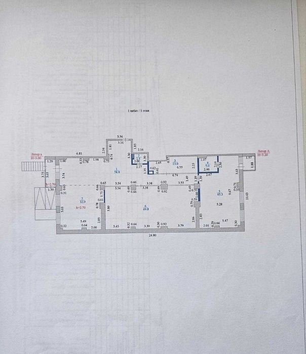 Продается помещение по Сатпаева