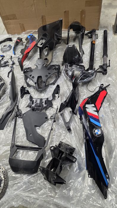 Set carene cu far BMW S1000XR M1000XR 2019-2025