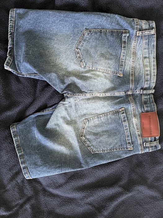 Къси дънки dsquared2
