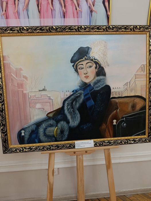 Картина.  маслом