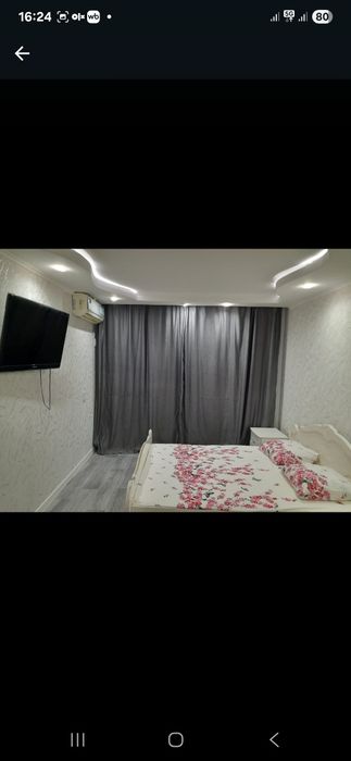 Посуточно 1 ком домбыта