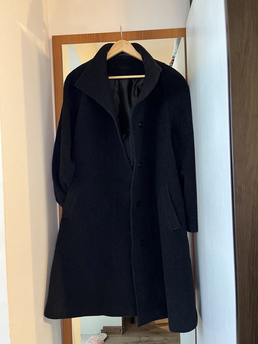 Вълнено палто размер 46