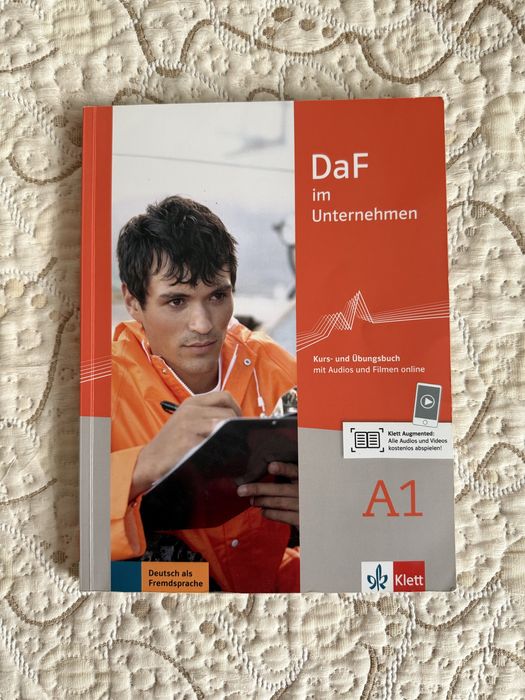Учебник по немски DaF А1