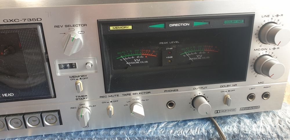 Кассетная дека AKAI GXC-735D
