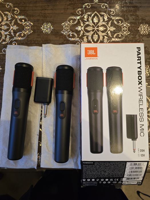 Микрофон беспроводной