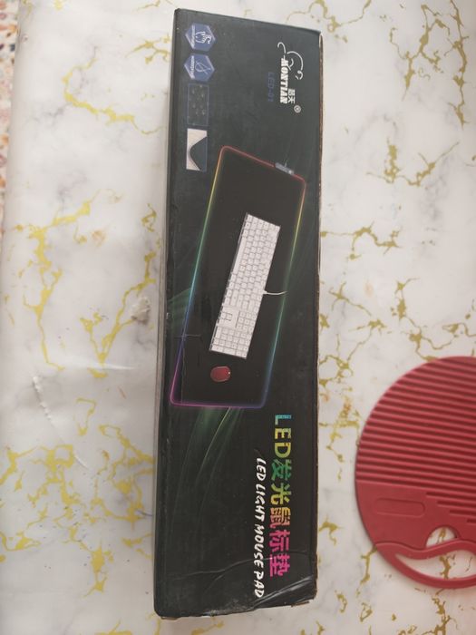 Коврики с led подсветкой