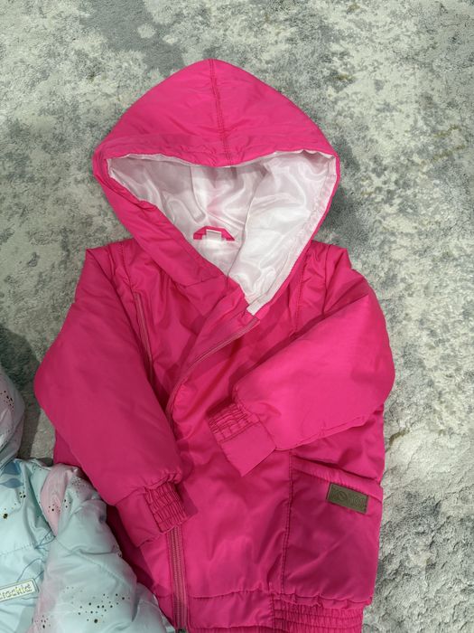 Куртки на девочку