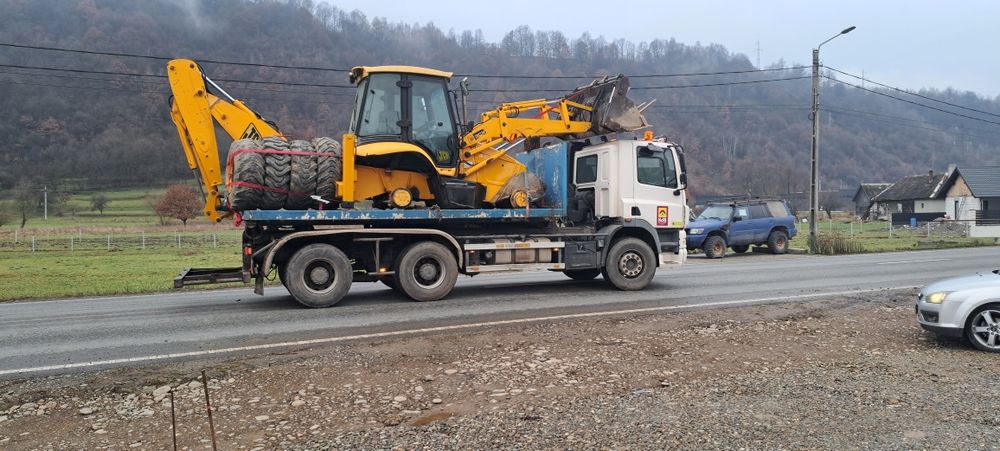 Basculanta abroll daf ginaf 2006 6x4 variante schimb