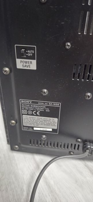 Amplificator sony,subwoofer sony, boxe yamaha