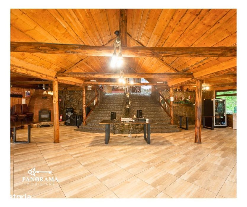 Afacere turistică „la cheie” in Marginimea Sibiului