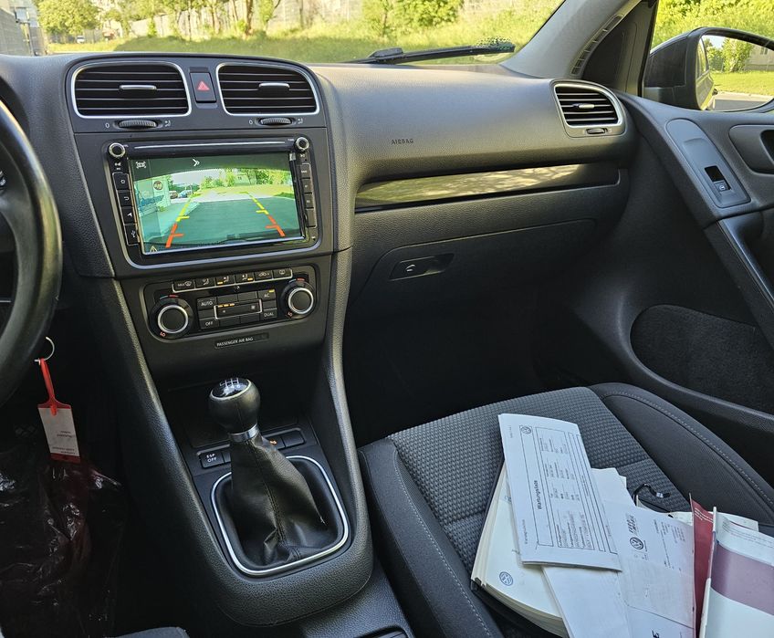 VW Golf 6 1.4TSI Navigatie SenzoriParcare Clima Cameră PilotAuto