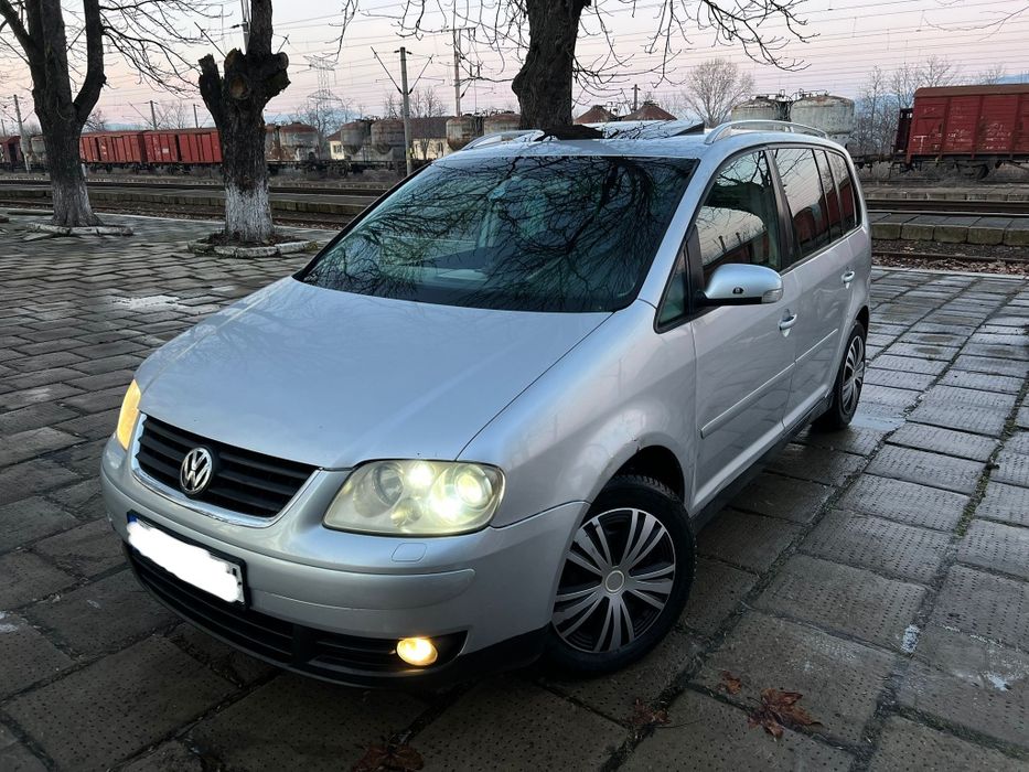 Volkswagen Touran 2006 2.0TDI 7 locuri