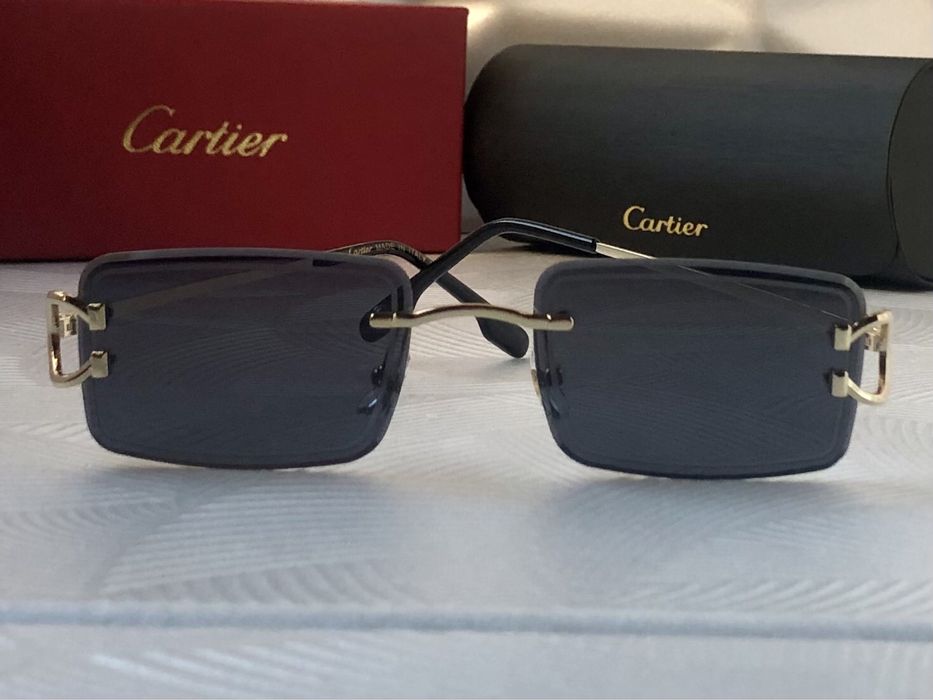 Мъжки слънчеви очила правоъгълни черни дамски унисекс