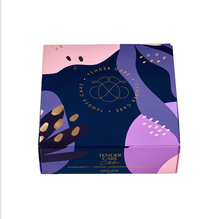 Set cadou 3 x balsam Tender Care - Coacăze negre, Clasic, Prună dulce