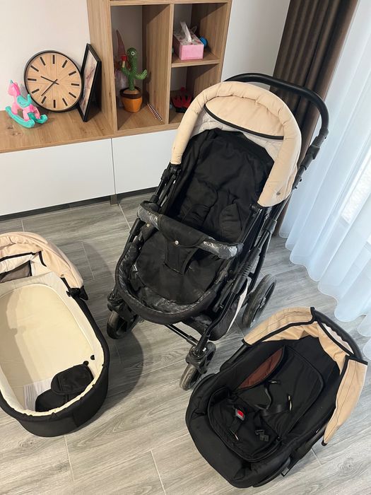 Vând cărucior 3 în 1 boston