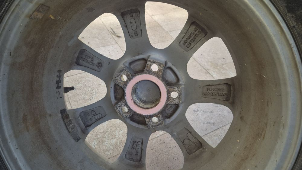 Джантu 4 x DBV 5/114.3 за Toyota, Honda, Mitsubishi