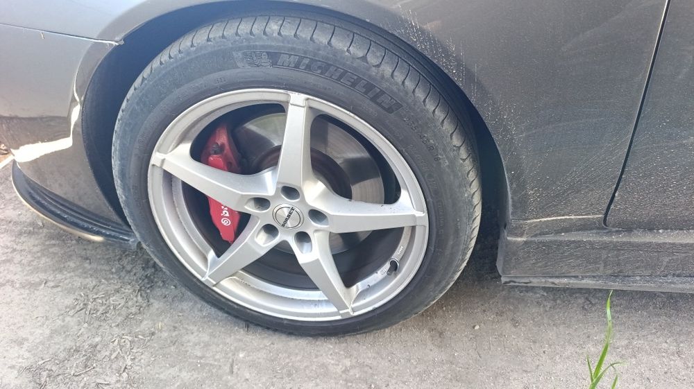 5x110/18 BORBET FS свалени от Алфа Ромео 159