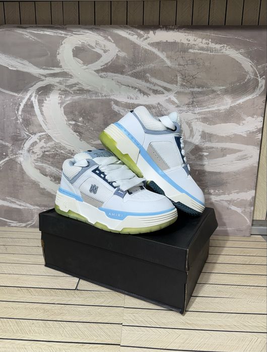 Amiri MA-1 Blue White