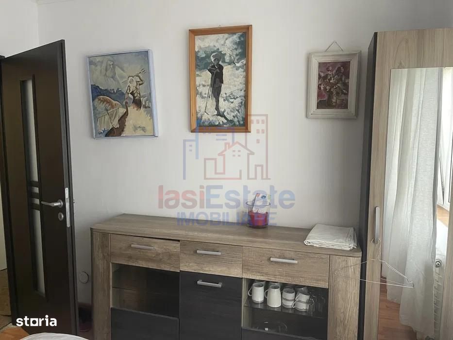 Apartament cu 3 camere in zona Zimbru - Mobilat si utilat