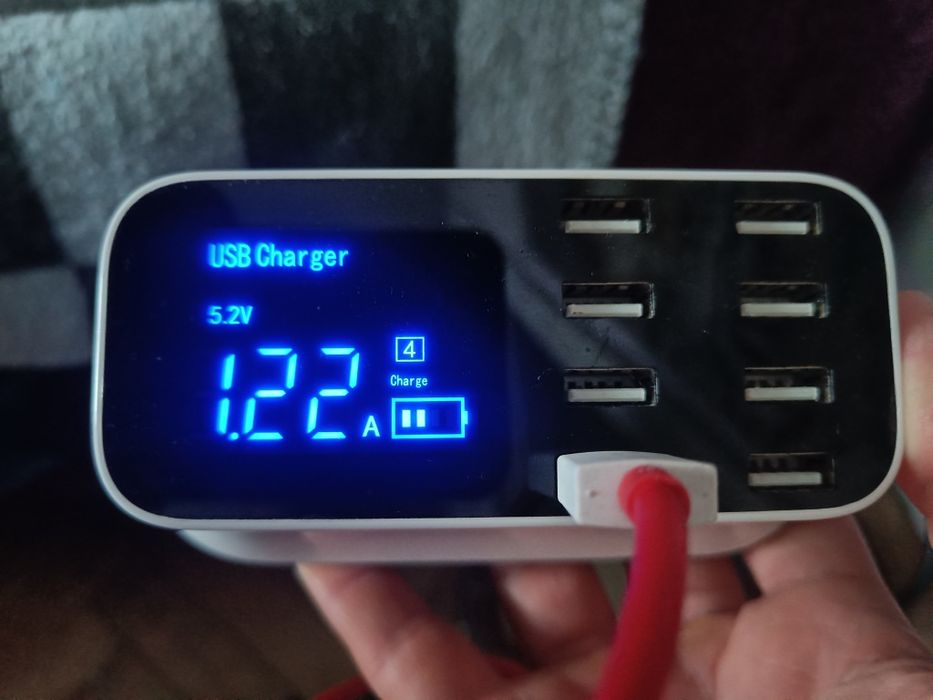 Stație de andocare 8 porturi Usb