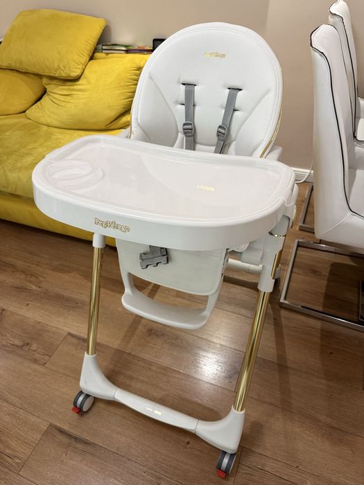 Peg Perego Детско Столче за хранене-шезлонг