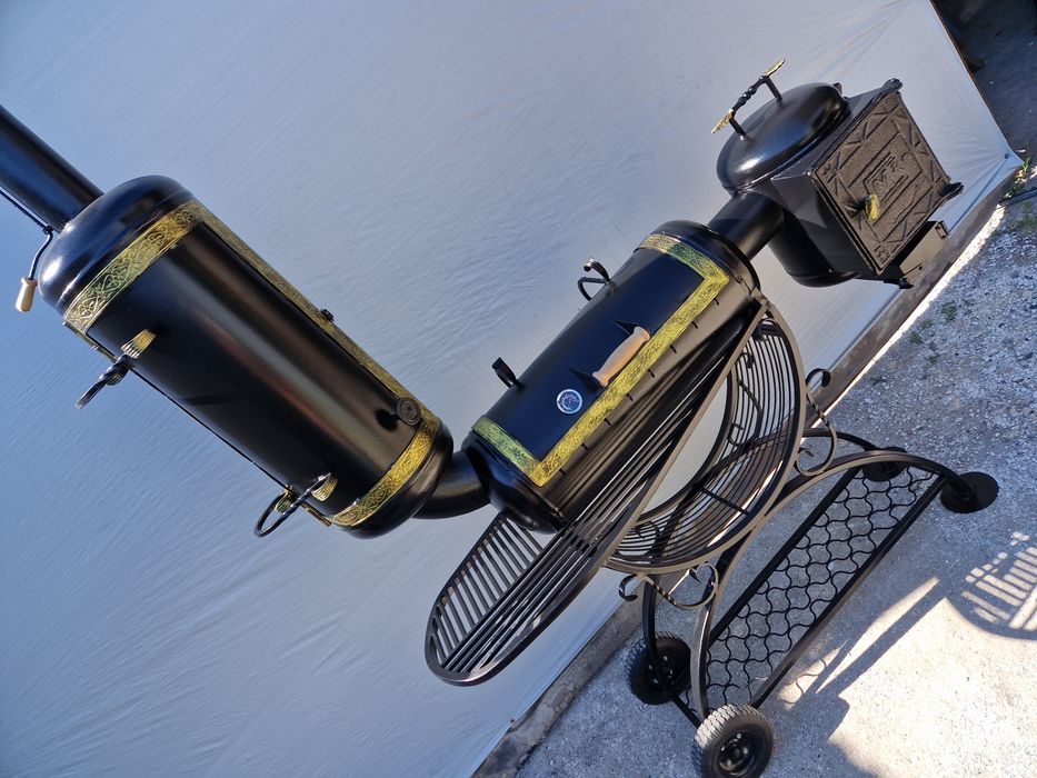 Мангал Смокер 4.в 1